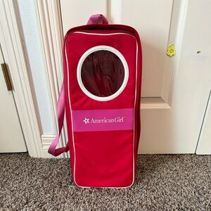 American girl doll carrier
